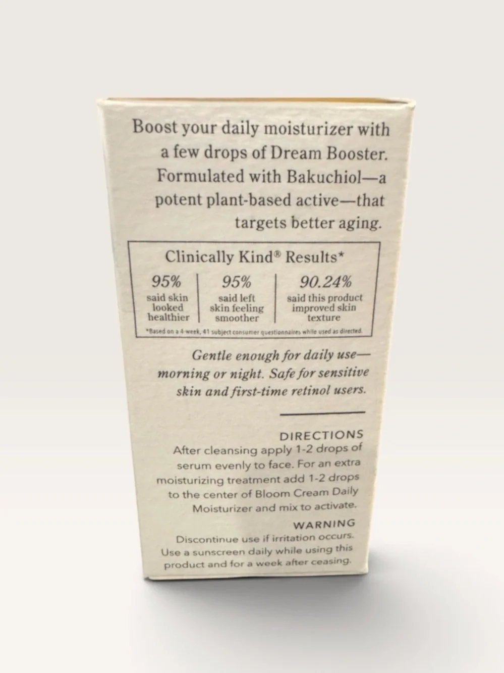 Beekman Dream Booster Better Aging Serum Jumbo Size